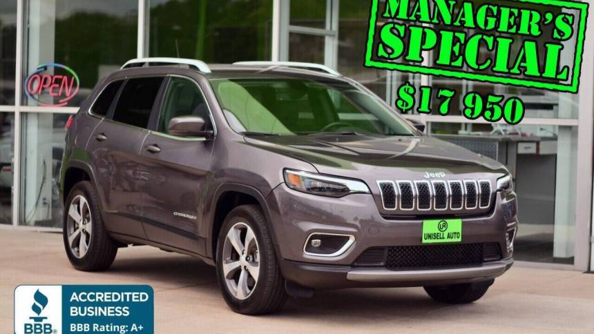 2020 Jeep Cherokee Limited — SUV — 8,762 mi — Bellevue, NE