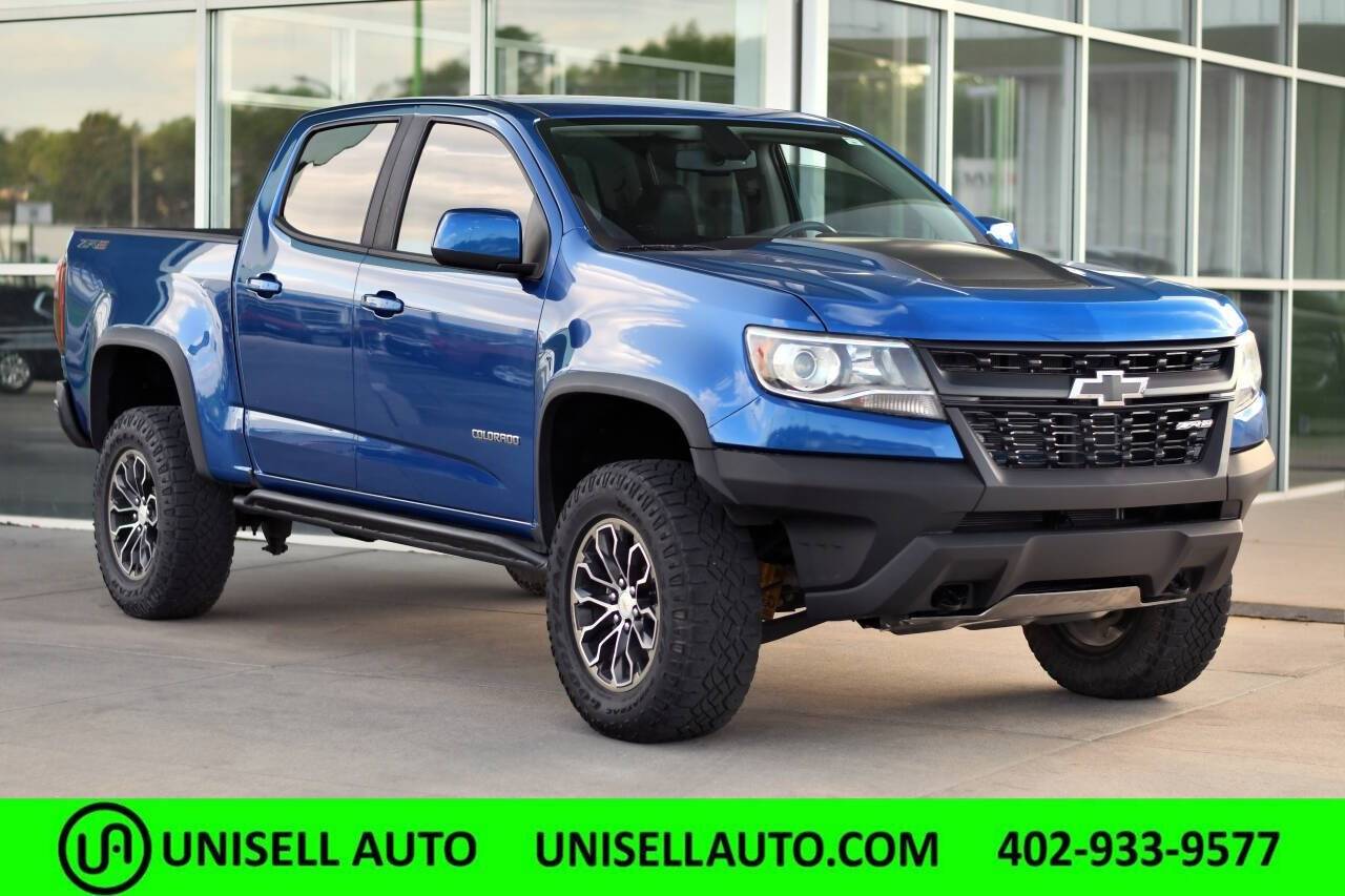 2019 Chevrolet Colorado ZR2 — Pickup Truck — 45,057 mi — Bellevue, NE