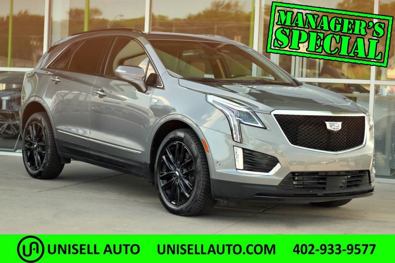 2021 Cadillac XT5 Sport — SUV — 37,275 mi — Bellevue, NE
