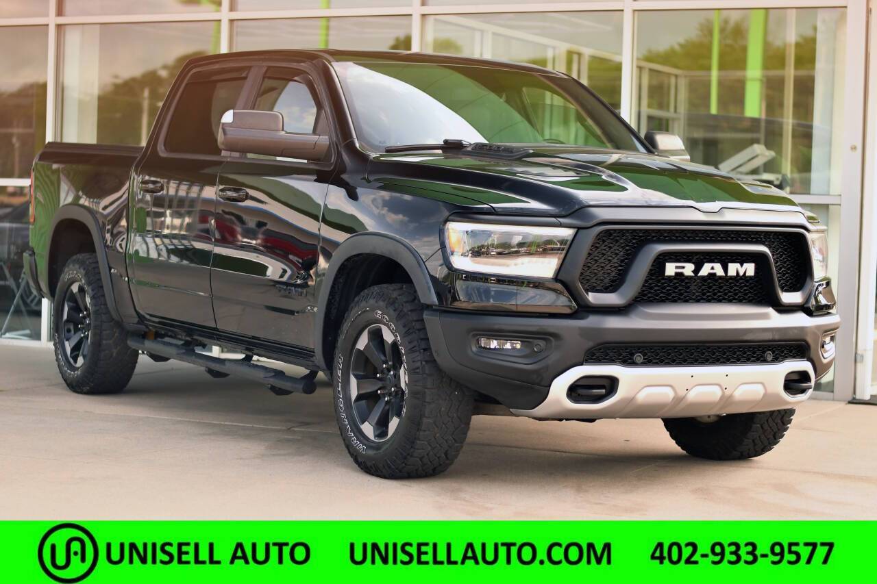 2019 Ram 1500 Rebel — Pickup Truck — 81,794 mi — Bellevue, NE