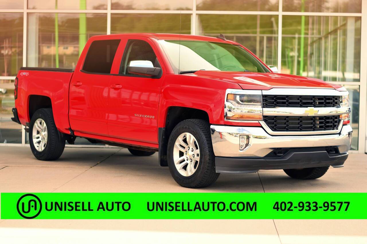 2016 Chevrolet Silverado 1500 LT — Pickup Truck — 87,131 mi — Bellevue, NE