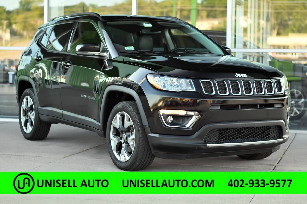 2019 Jeep Compass Limited — SUV — 51,727 mi — Bellevue, NE