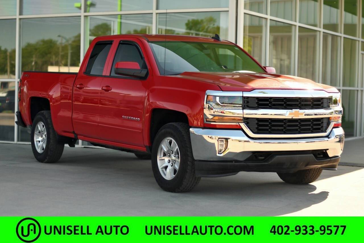 2018 Chevrolet Silverado 1500 LT — Pickup Truck — 42,235 mi — Bellevue, NE