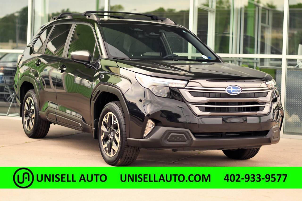 2025 Subaru Forester Premium — SUV — 4,231 mi — Bellevue, NE