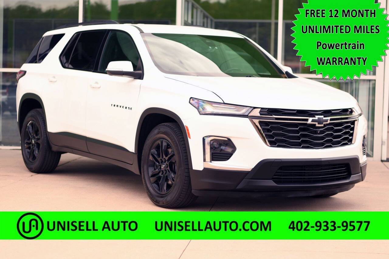 2022 Chevrolet Traverse LT Cloth — SUV — 29,765 mi — Bellevue, NE
