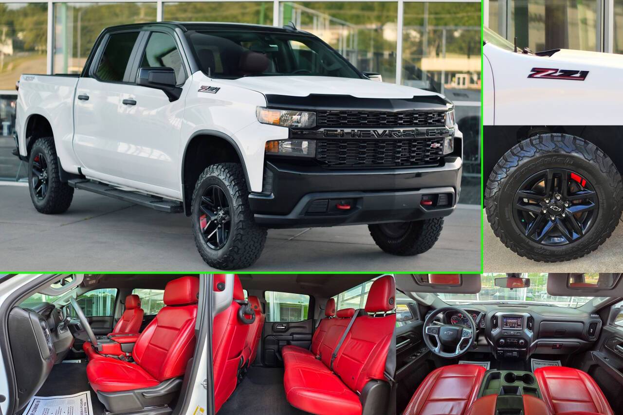 2021 Chevrolet Silverado 1500 Custom Trail Boss — Pickup Truck — 40,750 mi — Bellevue, NE