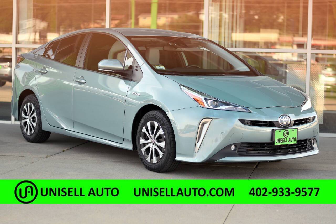 2022 Toyota Prius XLE — Hatchback — 51,411 mi — Bellevue, NE