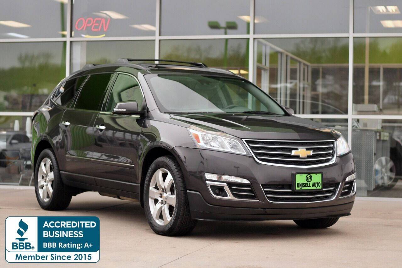 2016 Chevrolet Traverse LTZ — SUV — 115,286 mi — Bellevue, NE