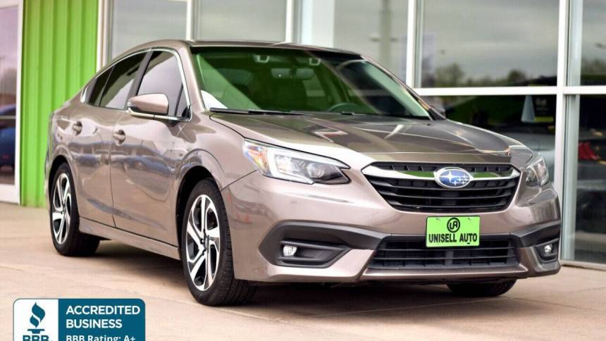 2022 Subaru Legacy Limited — Sedan — 25,711 mi — Bellevue, NE