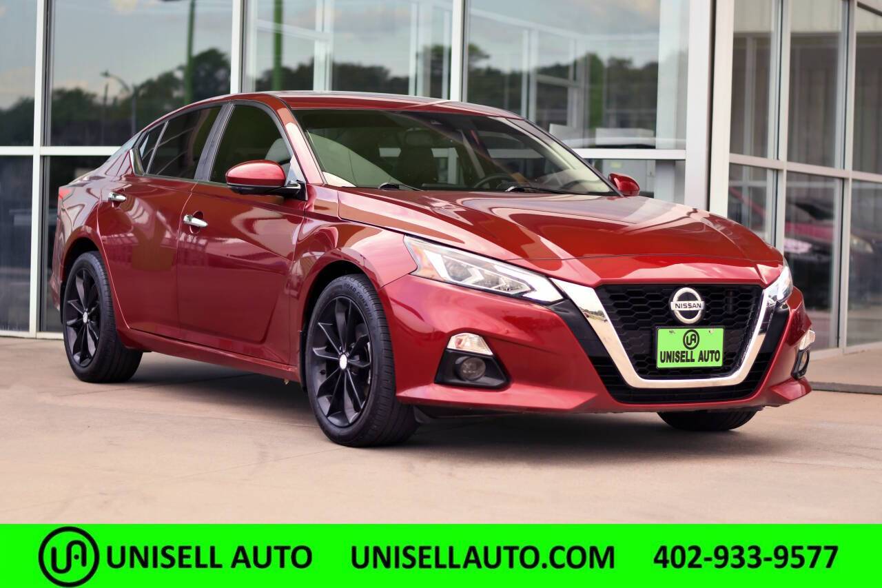 2022 Nissan Altima Platinum — Sedan — 57,546 mi — Bellevue, NE
