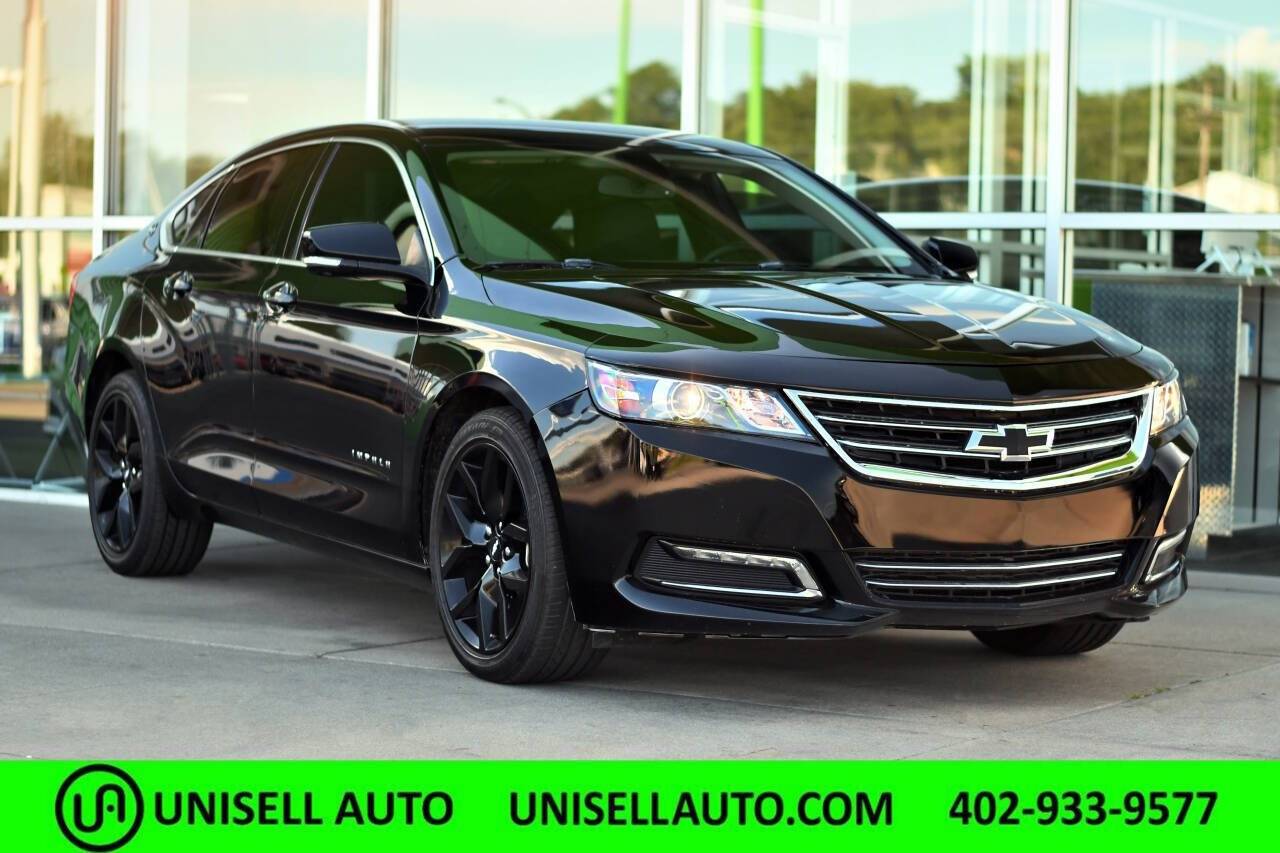 2019 Chevrolet Impala LT — Sedan — 48,007 mi — Bellevue, NE