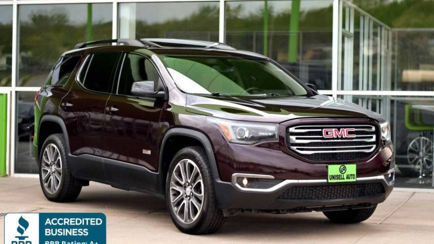 2017 GMC Acadia SLT — SUV — 79,823 mi — Bellevue, NE