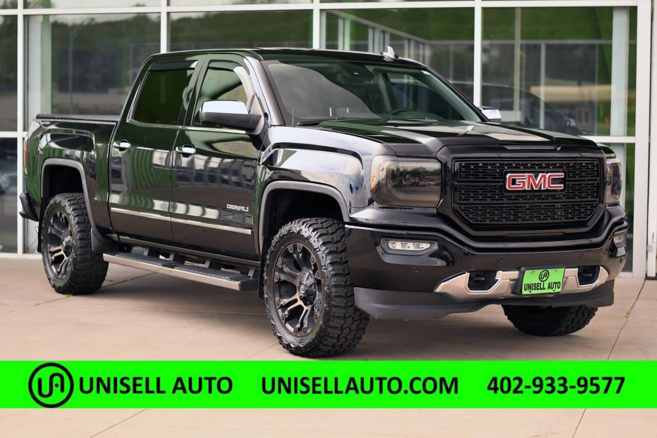 2017 GMC Sierra 1500 Denali — Pickup Truck — 80,123 mi — Bellevue, NE