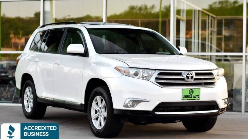 2013 Toyota Highlander SE V6 — SUV — 119,353 mi — Bellevue, NE