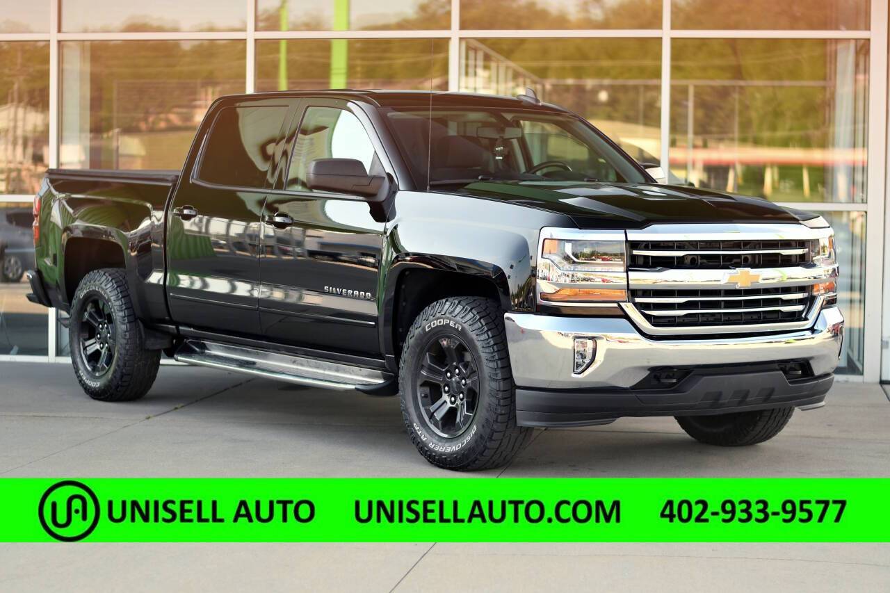 2018 Chevrolet Silverado 1500 LT — Pickup Truck — 49,038 mi — Bellevue, NE
