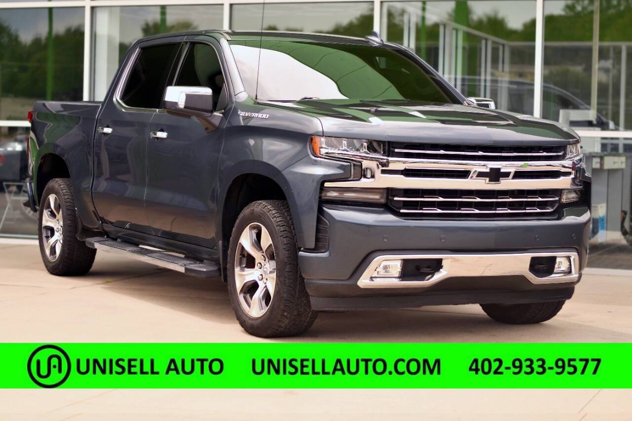 2019 Chevrolet Silverado 1500 LTZ — Pickup Truck — 62,579 mi — Bellevue, NE