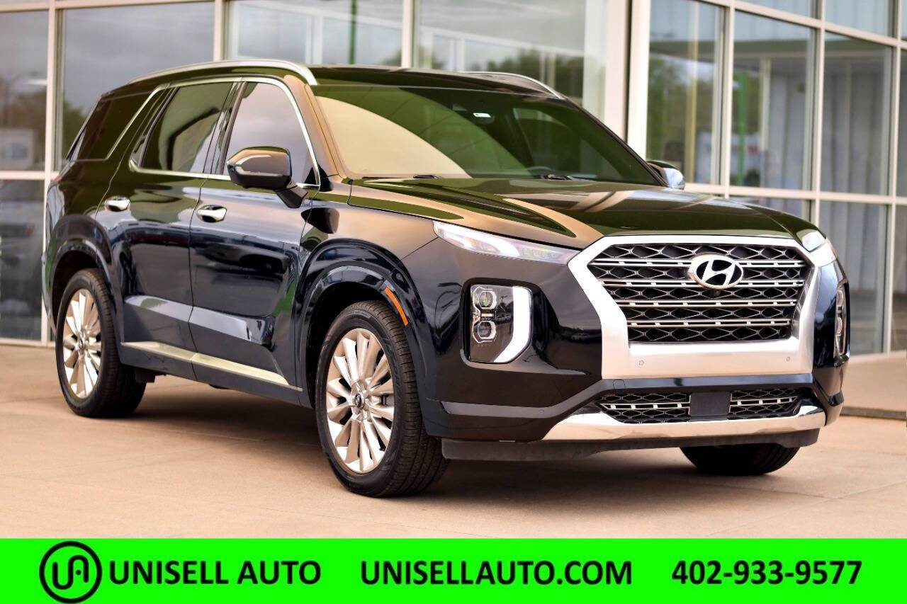 2020 Hyundai Palisade Limited — SUV — 59,766 mi — Bellevue, NE