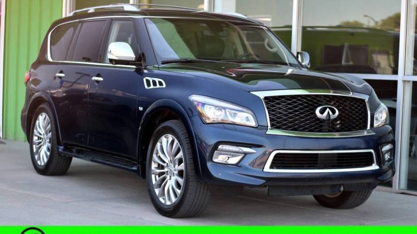 2017 INFINITI QX80 Standard — SUV — 235,065 mi — Bellevue, NE