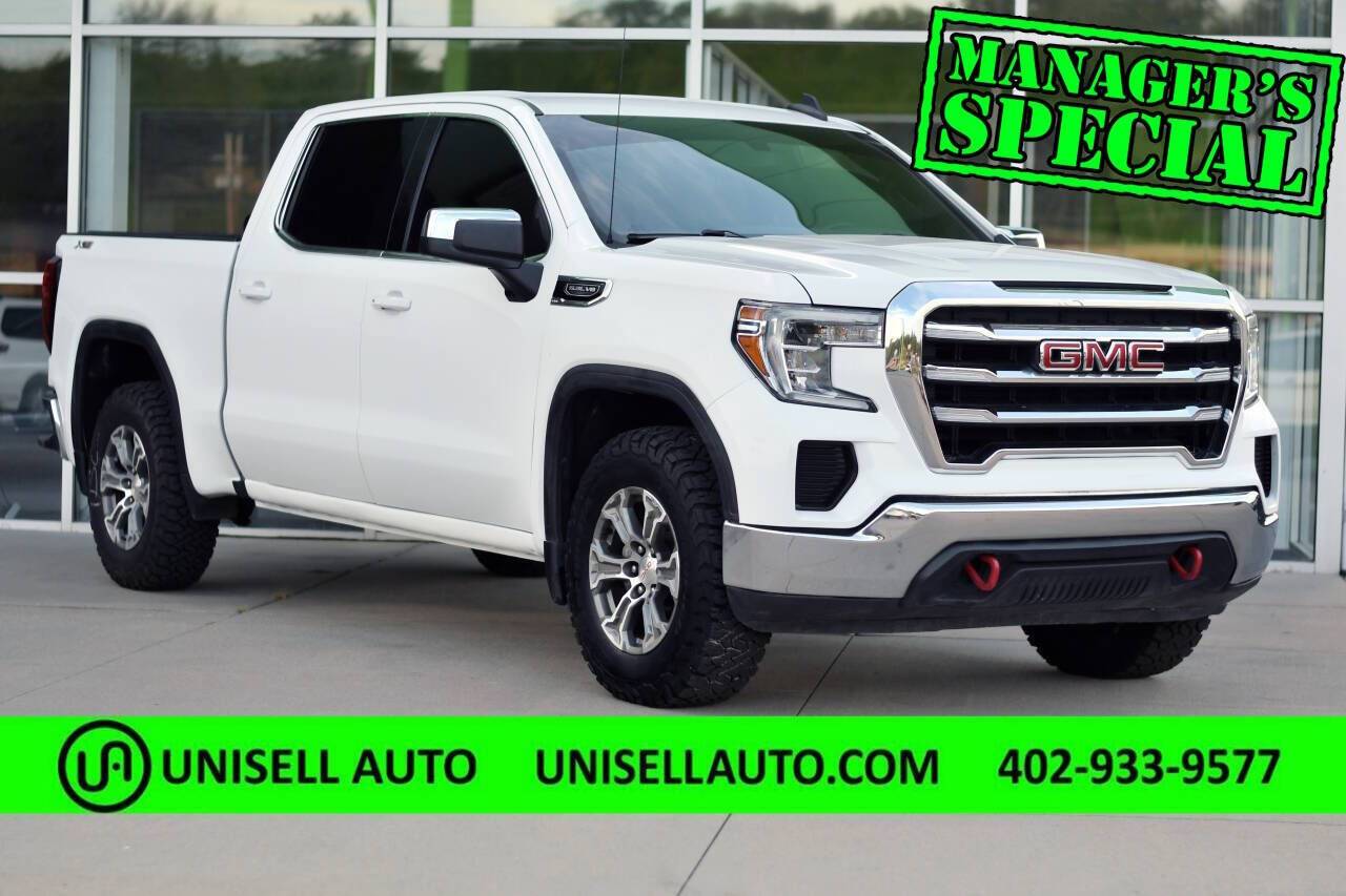 2019 GMC Sierra 1500 SLE — Pickup Truck — 69,594 mi — Bellevue, NE
