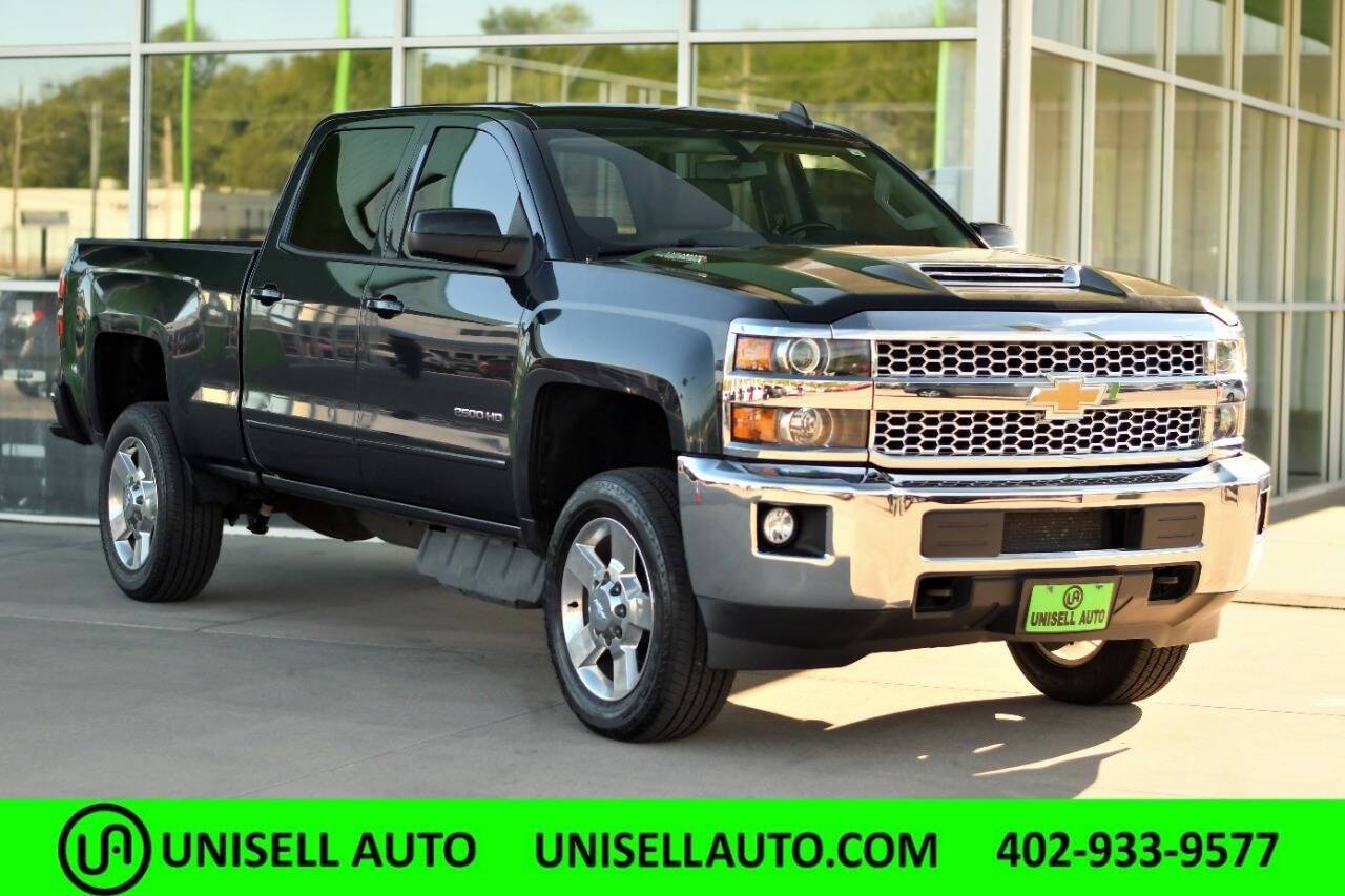 2019 Chevrolet Silverado 2500HD LT — Pickup Truck — 115,532 mi — Bellevue, NE