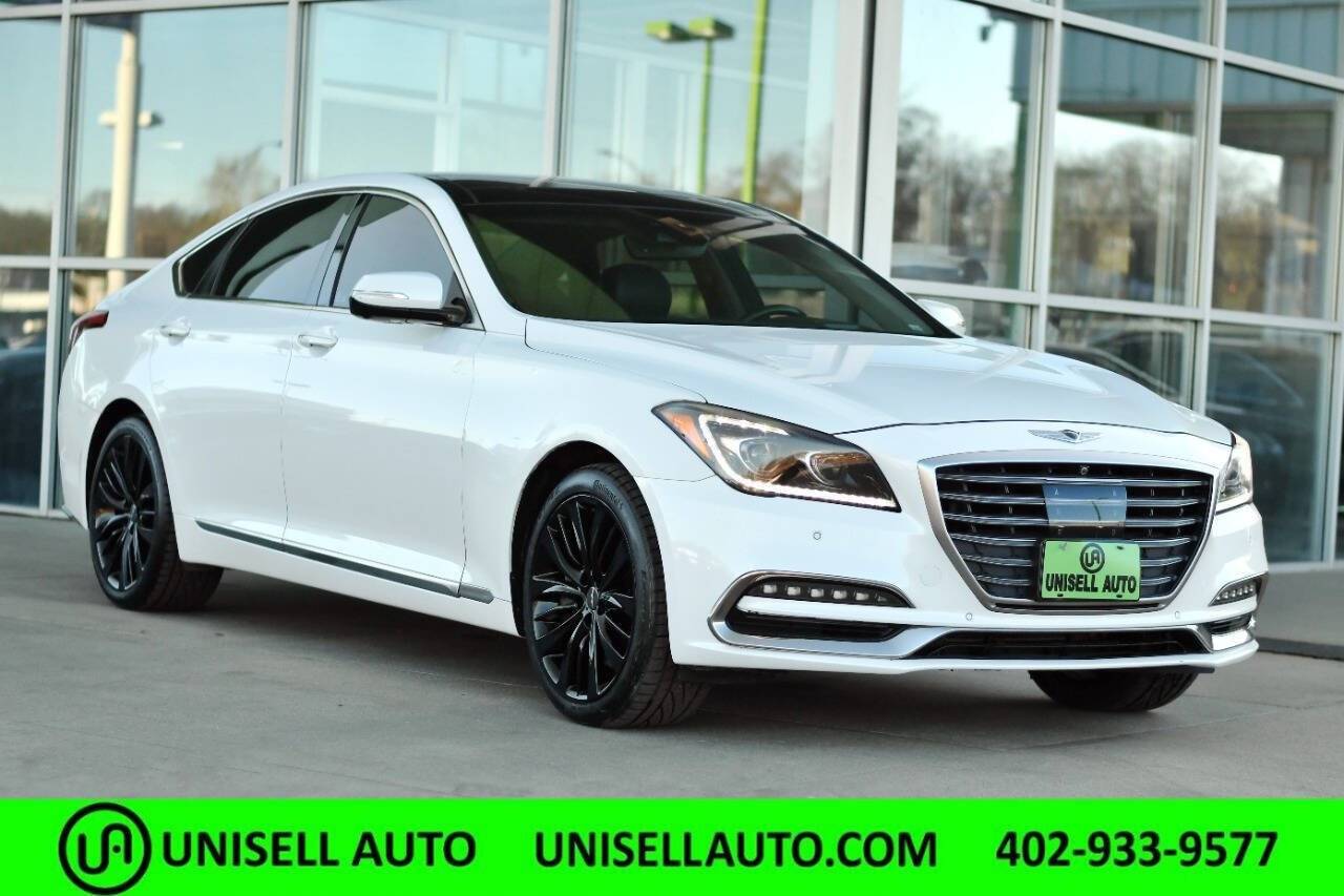 2018 Genesis G80 5.0L Ultimate — Sedan — 32,214 mi — Bellevue, NE