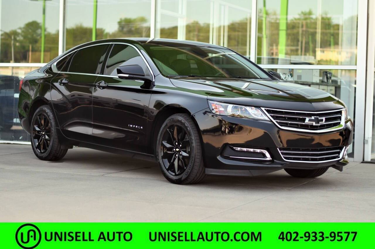 2019 Chevrolet Impala LT — Sedan — 67,425 mi — Bellevue, NE