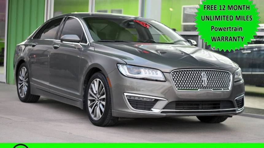 2017 Lincoln MKZ Premiere — Sedan — 55,676 mi — Bellevue, NE