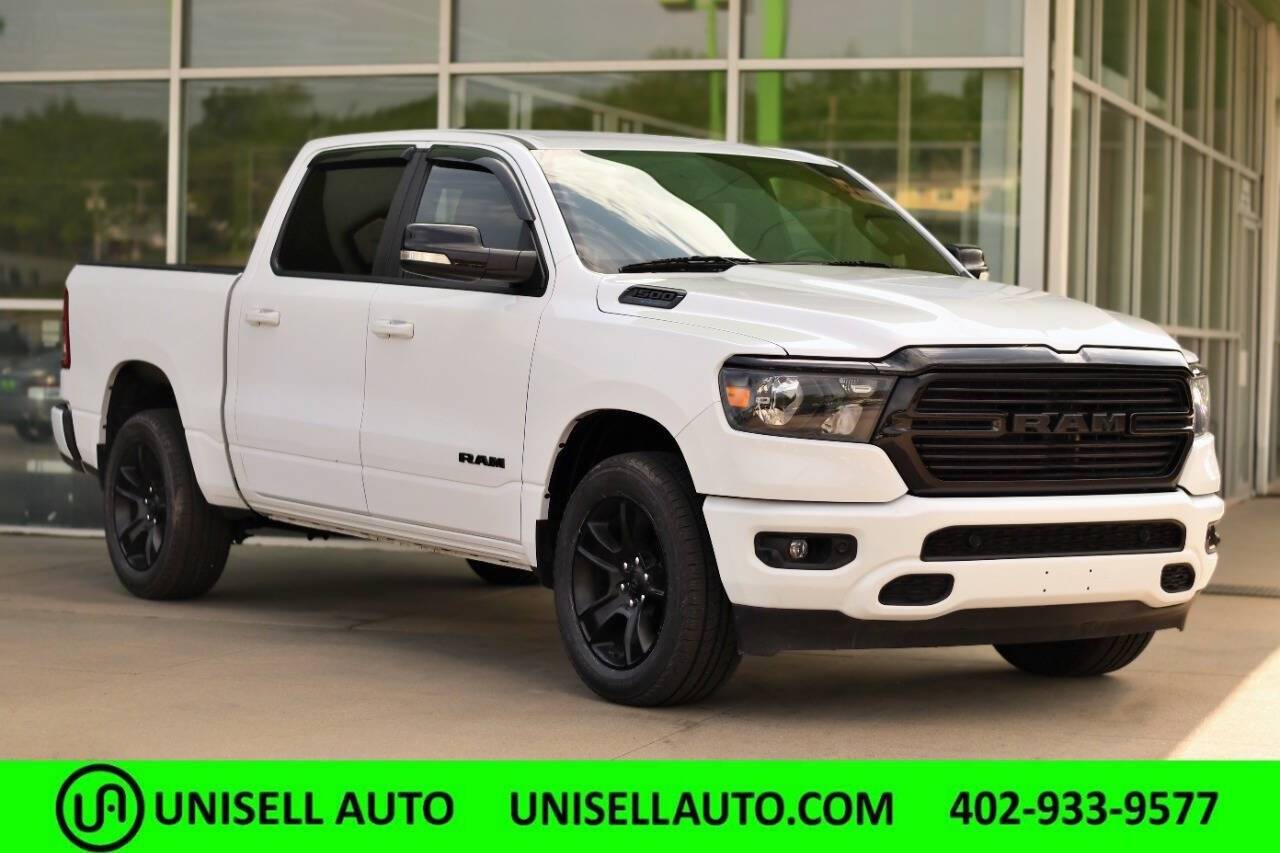 2021 Ram 1500 Big Horn — Pickup Truck — 69,500 mi — Bellevue, NE