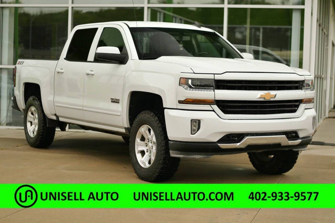 2018 Chevrolet Silverado 1500 LT — Pickup Truck — 80,820 mi — Bellevue, NE