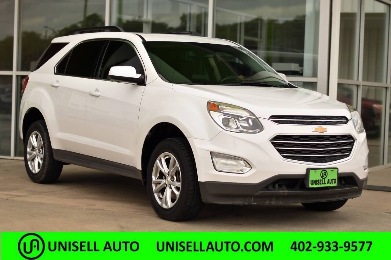 2016 Chevrolet Equinox LT — SUV — 115,033 mi — Bellevue, NE