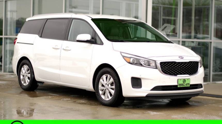 2016 Kia Sedona LX — Minivan — 58,117 mi — Bellevue, NE