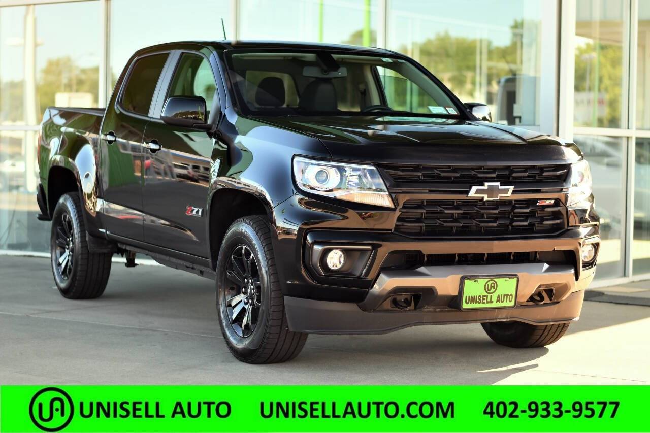 2022 Chevrolet Colorado Z71 — Pickup Truck — 37,206 mi — Bellevue, NE
