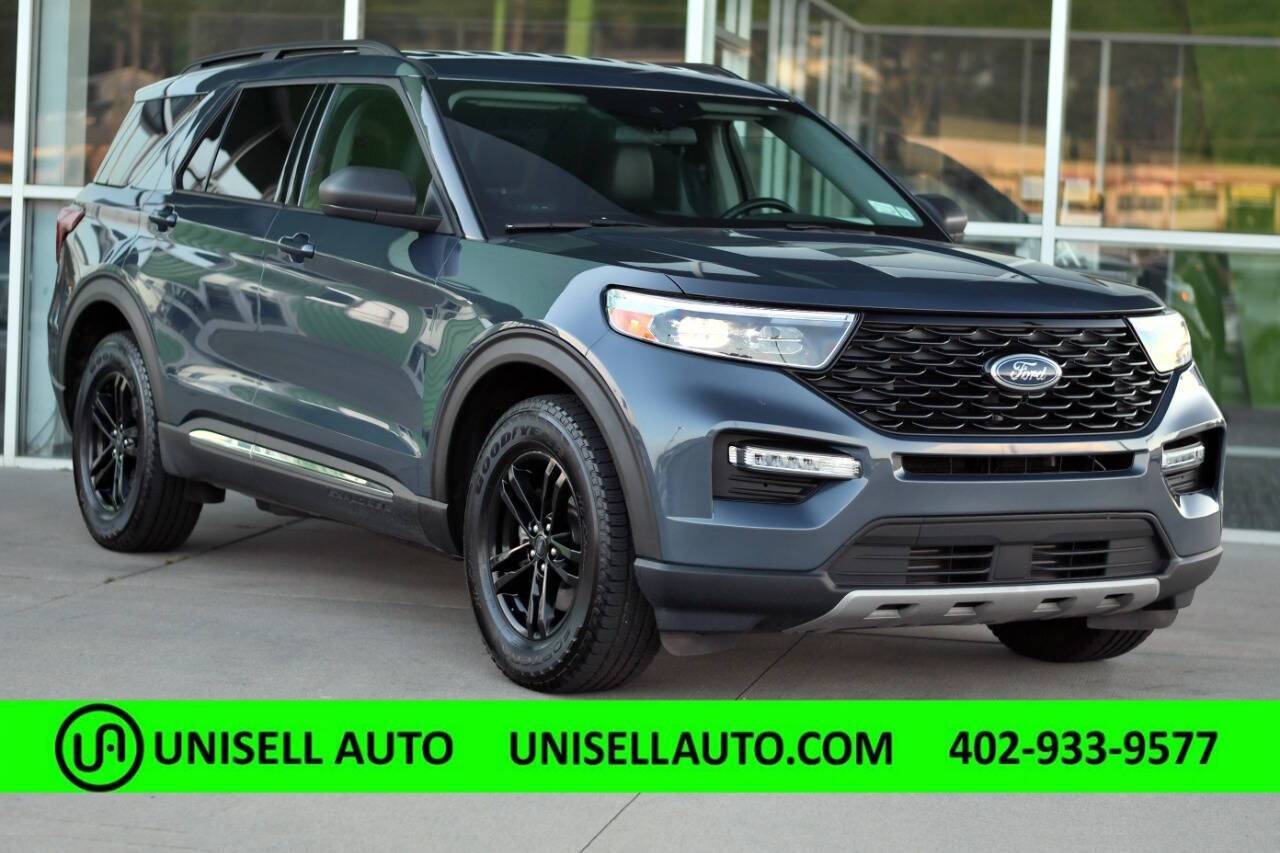 2021 Ford Explorer XLT — SUV — 61,128 mi — Bellevue, NE
