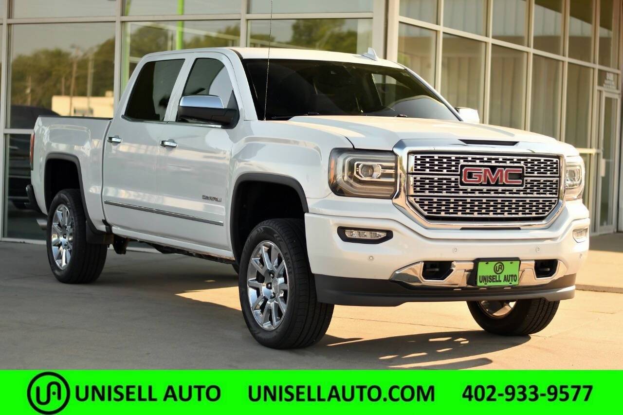 2017 GMC Sierra 1500 Denali — Pickup Truck — 80,570 mi — Bellevue, NE