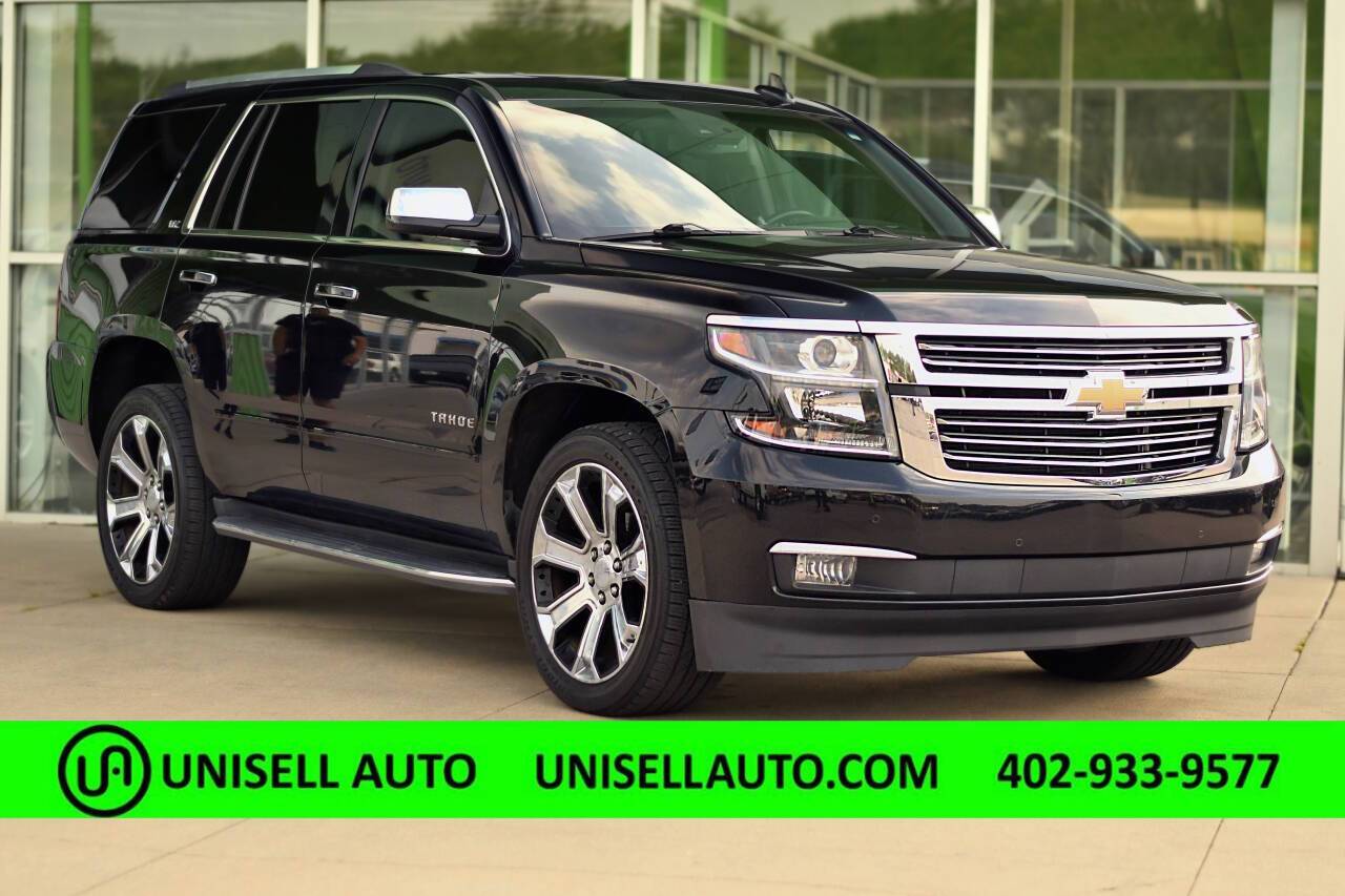 2016 Chevrolet Tahoe LTZ — SUV — 113,530 mi — Bellevue, NE