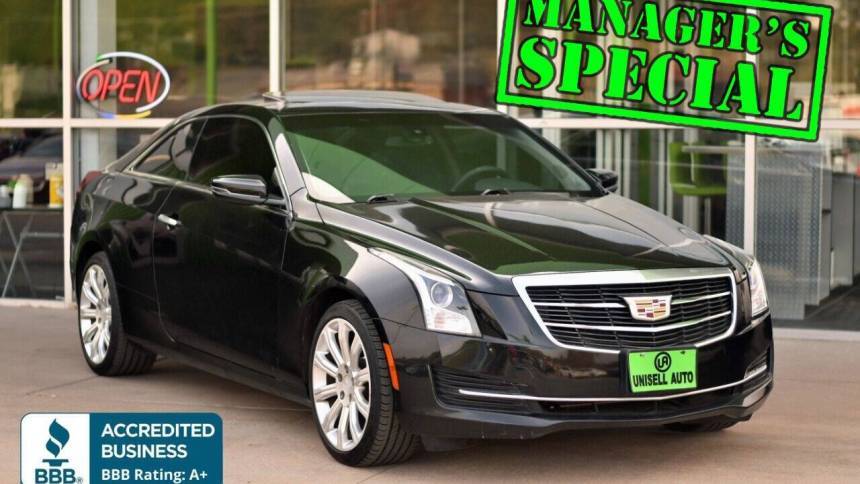 2016 Cadillac ATS Standard — Coupe — 41,700 mi — Bellevue, NE