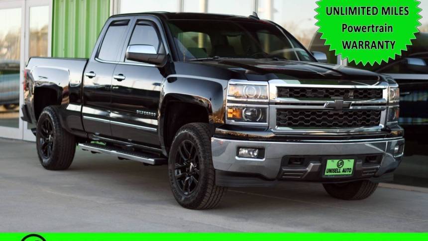 2015 Chevrolet Silverado 1500 LTZ — Pickup Truck — 119,319 mi — Bellevue, NE