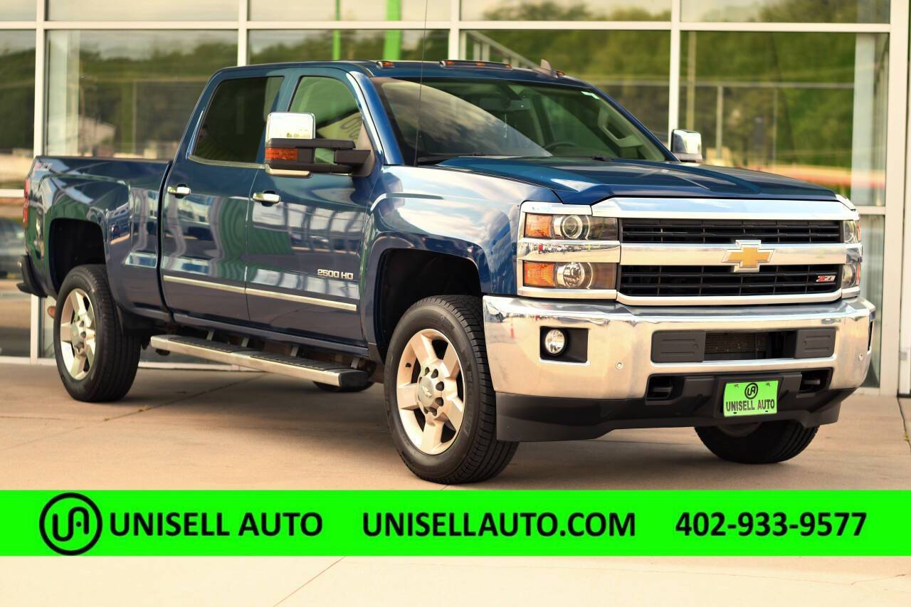 2016 Chevrolet Silverado 2500HD LTZ — Pickup Truck — 90,283 mi — Bellevue, NE