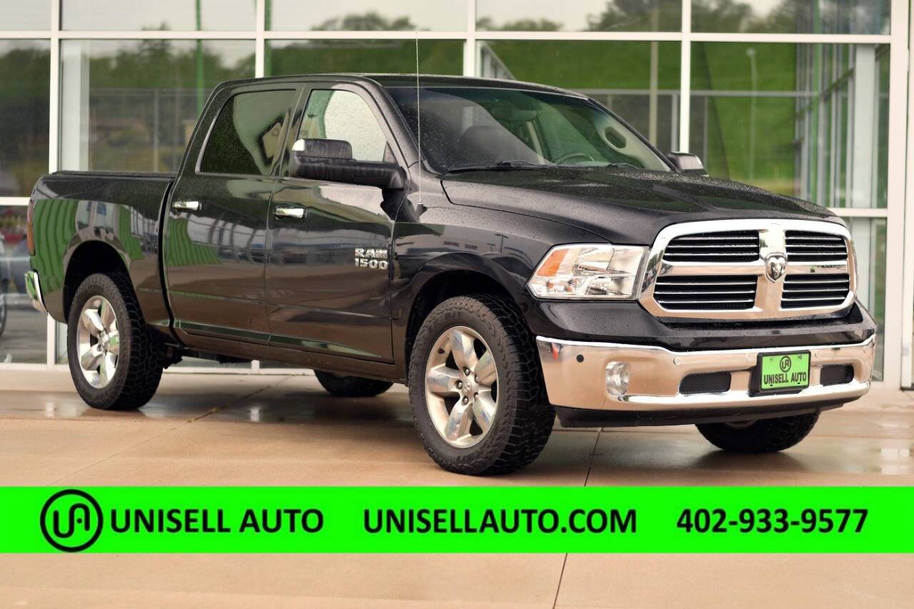 2017 Ram 1500 Big Horn — Pickup Truck — 52,261 mi — Bellevue, NE