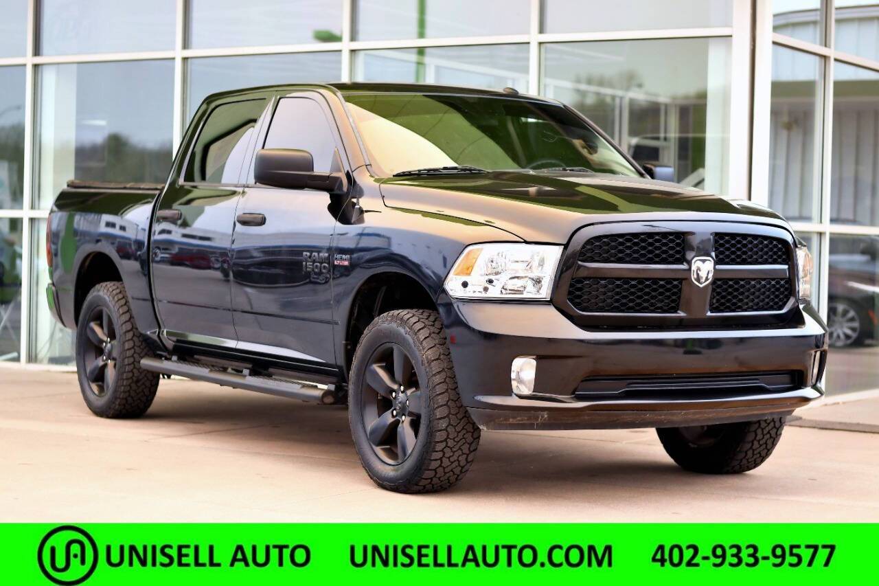 2017 Ram 1500 Express — Pickup Truck — 86,276 mi — Bellevue, NE