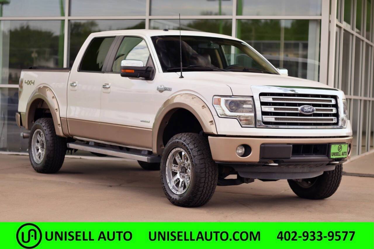 2014 Ford F-150 King Ranch — Pickup Truck — 102,183 mi — Bellevue, NE