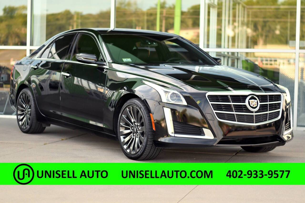 2017 Cadillac CTS Luxury — Sedan — 47,229 mi — Bellevue, NE