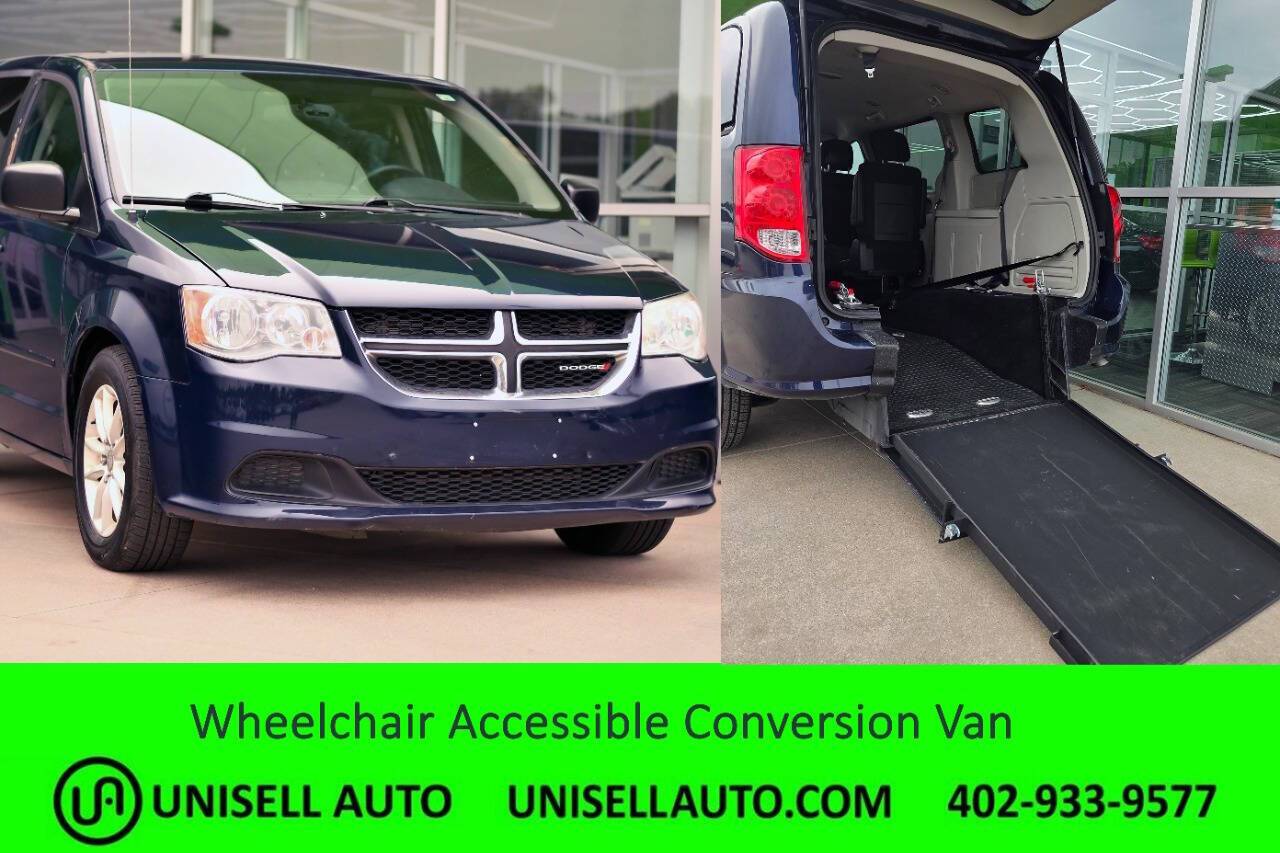 2016 Dodge Grand Caravan SE — Minivan — 51,671 mi — Bellevue, NE