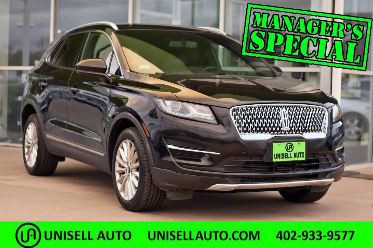 2019 Lincoln MKC Standard — SUV — 57,864 mi — Bellevue, NE