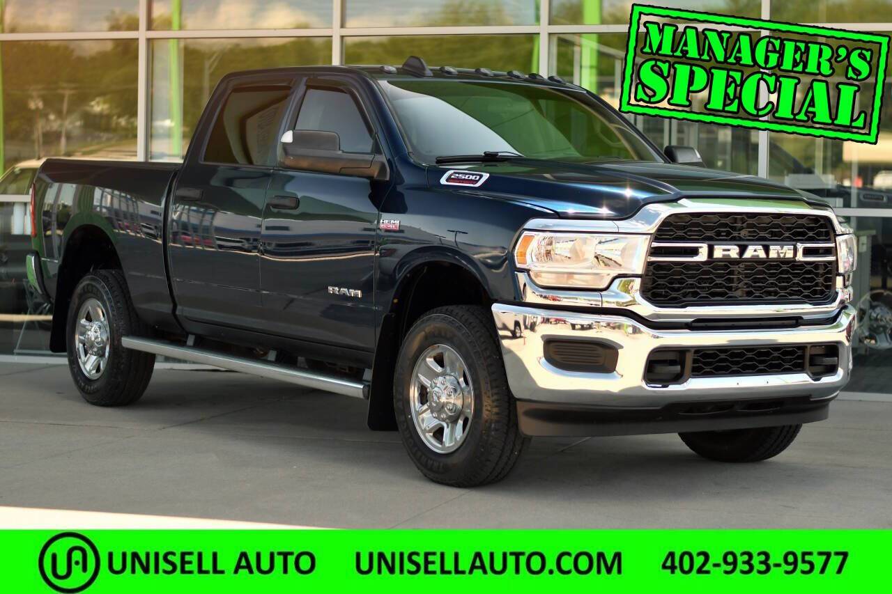 2020 Ram 2500 Tradesman — Pickup Truck — 62,372 mi — Bellevue, NE