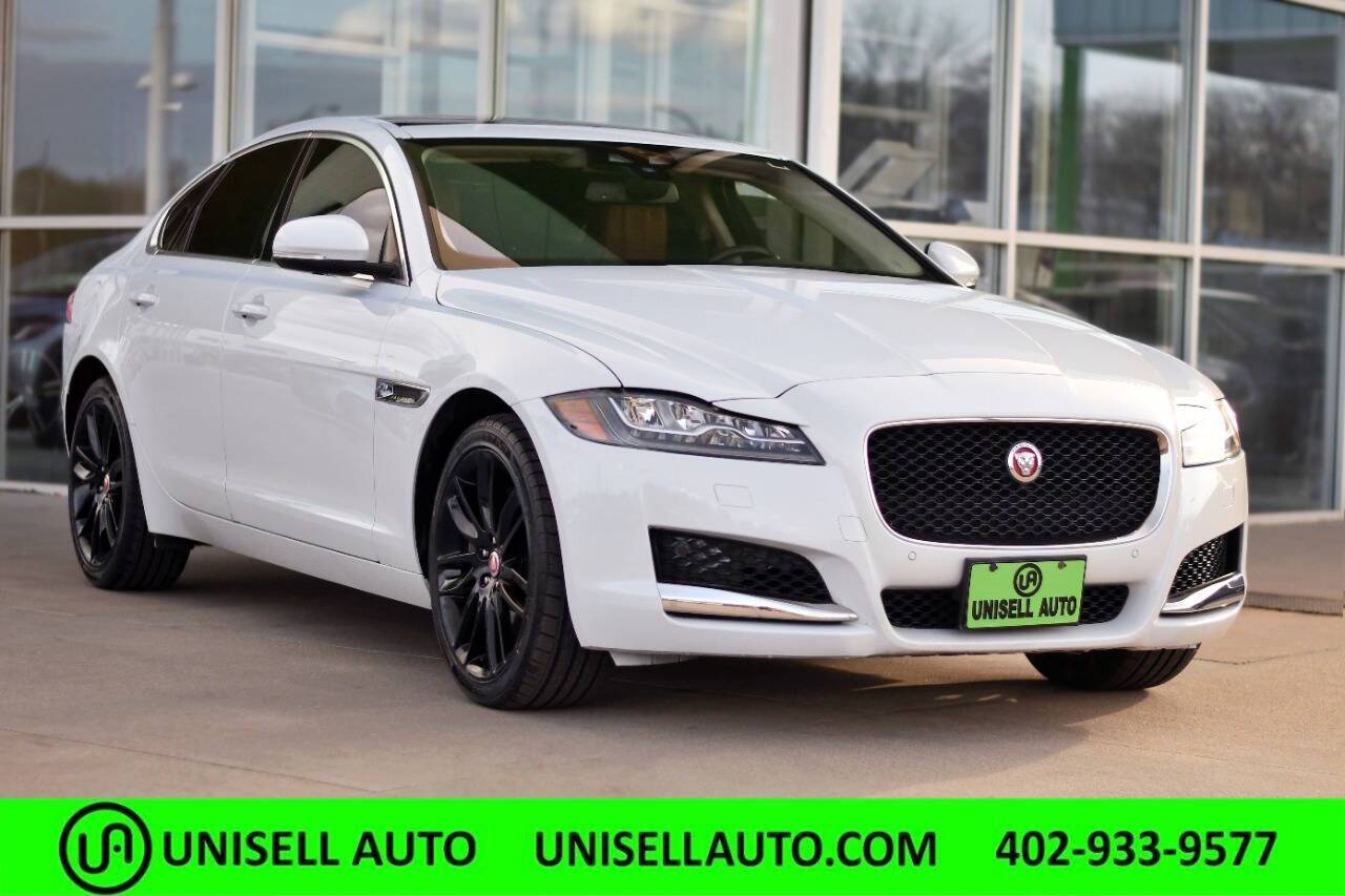 2018 Jaguar XF Portfolio — Sedan — 29,788 mi — Bellevue, NE