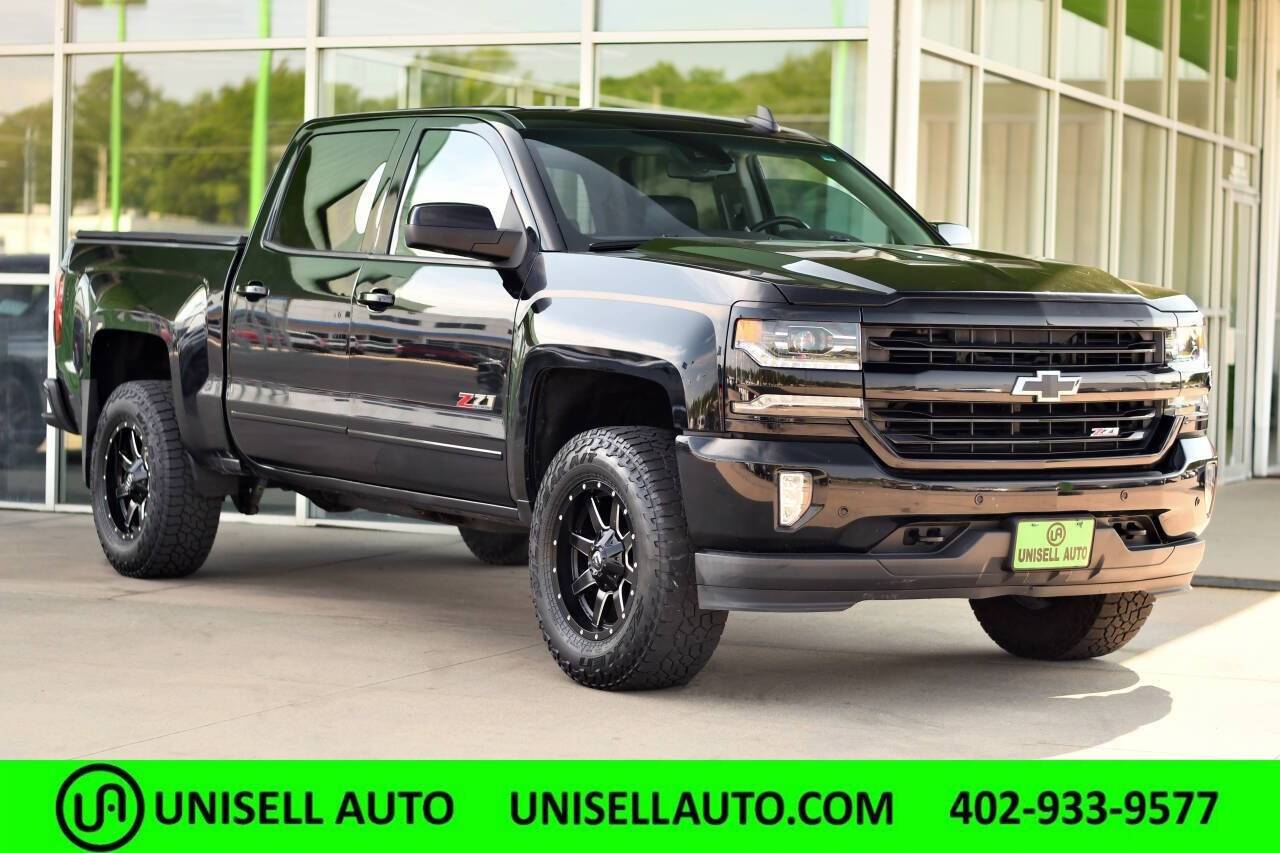 2018 Chevrolet Silverado 1500 LTZ — Pickup Truck — 148,585 mi — Bellevue, NE