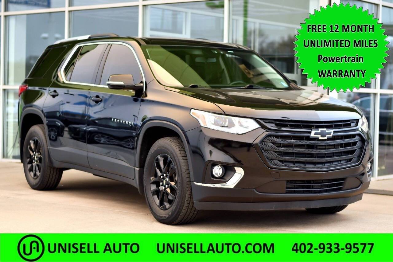 2018 Chevrolet Traverse LT Cloth — SUV — 63,205 mi — Bellevue, NE