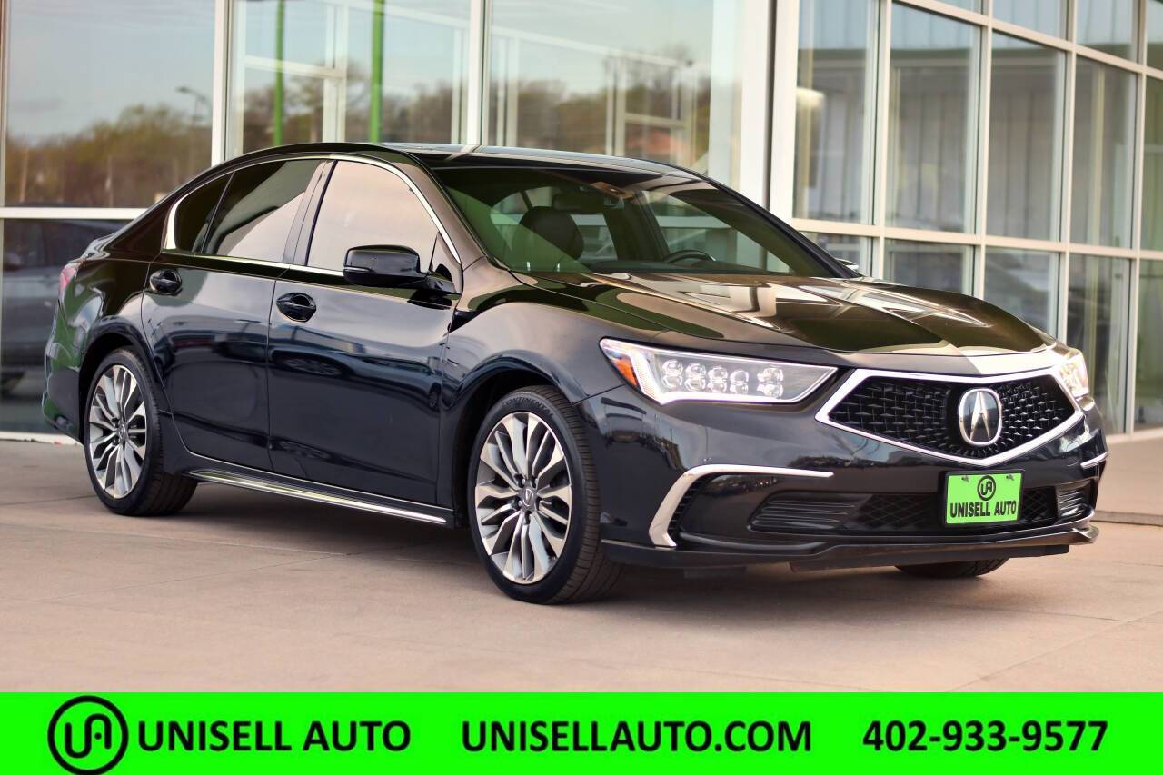2018 Acura RLX Technology Package — Sedan — 61,873 mi — Bellevue, NE