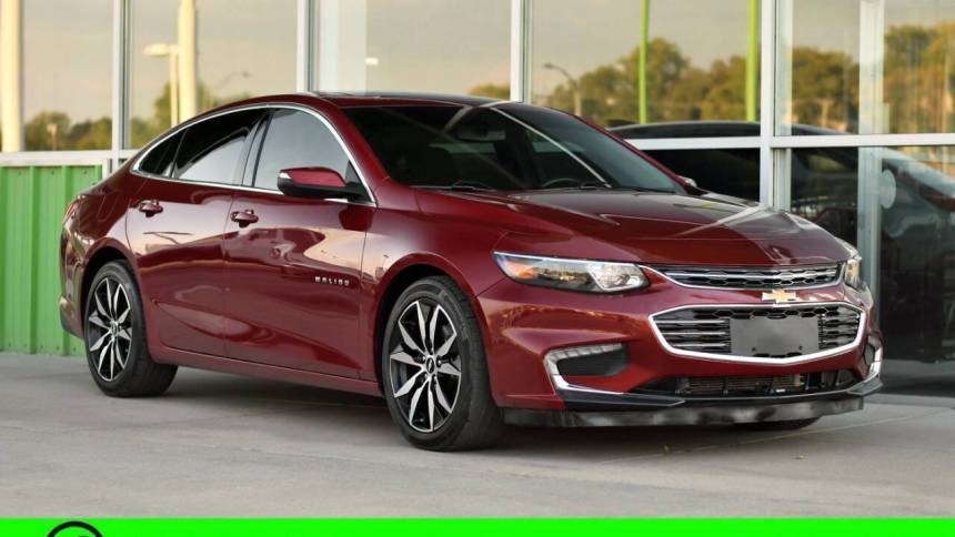 2018 Chevrolet Malibu LT — Sedan — 57,919 mi — Bellevue, NE
